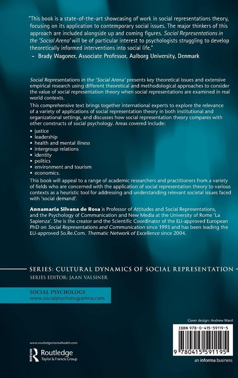 Produktbild: Social Representations in the 'Social Arena'