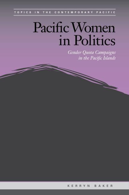 Produktbild: Pacific Women in Politics