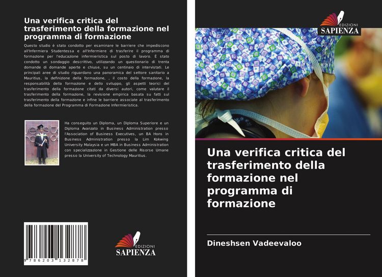 Produktbild: Una verifica critica del trasferimento della formazione nel programma di formazione