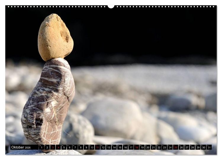 Produktbild: Land Art - Natur und Kunst (hochwertiger Premium Wandkalender 2026 DIN A2 quer), Kunstdruck in Hochglanz