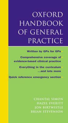 Produktbild: Oxford Handbook of General Practice