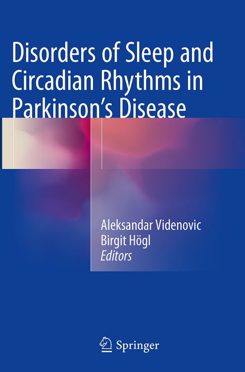 Produktbild: Disorders of Sleep and Circadian Rhythms in Parkinson's Disease