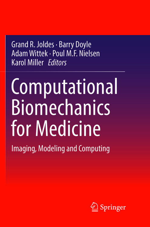 Produktbild: Computational Biomechanics for Medicine