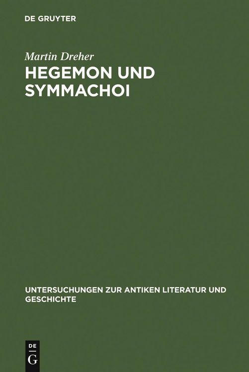 Produktbild: Hegemon und Symmachoi