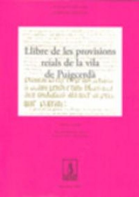 Produktbild: Llibre de provisions reials de la vila de Puigcerd&agrave;