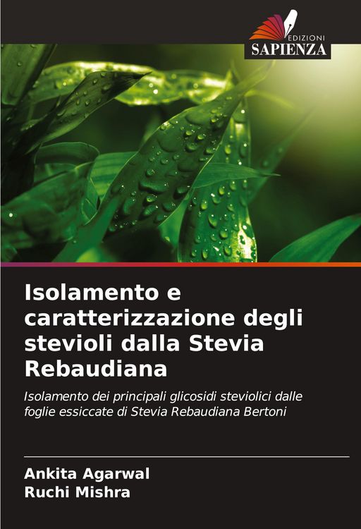 Produktbild: Isolamento e caratterizzazione degli stevioli dalla Stevia Rebaudiana