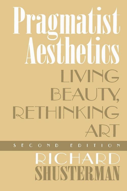 Produktbild: Pragmatist Aesthetics