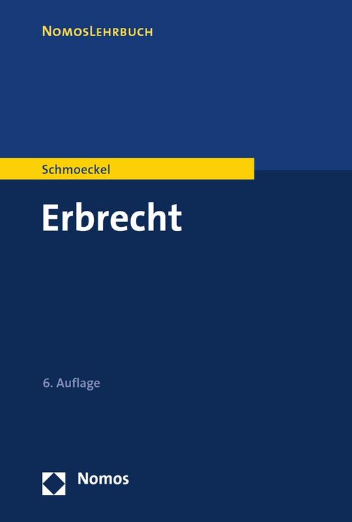 Produktbild: Erbrecht