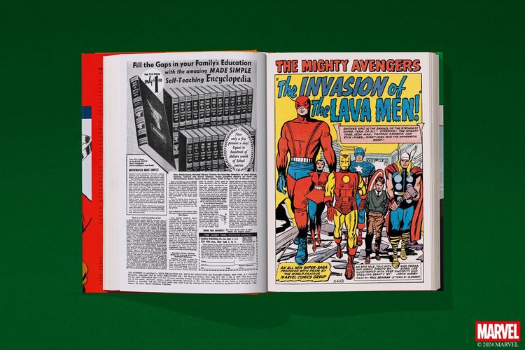 Produktbild: Marvel Comics Library