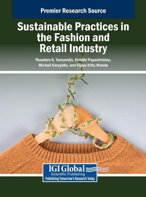 Produktbild: Sustainable Practices in the Fashion and Retail Industry