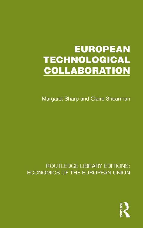 Produktbild: European Technological Collaboration