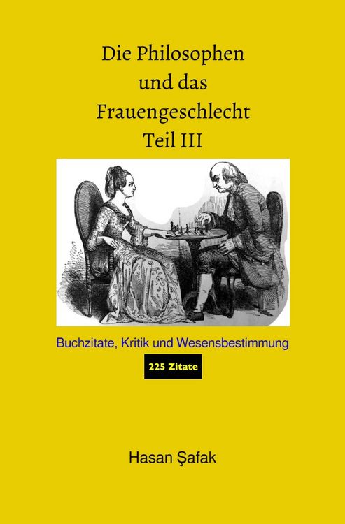 Produktbild: Die Philosophen und das Frauengeschlecht Teil III