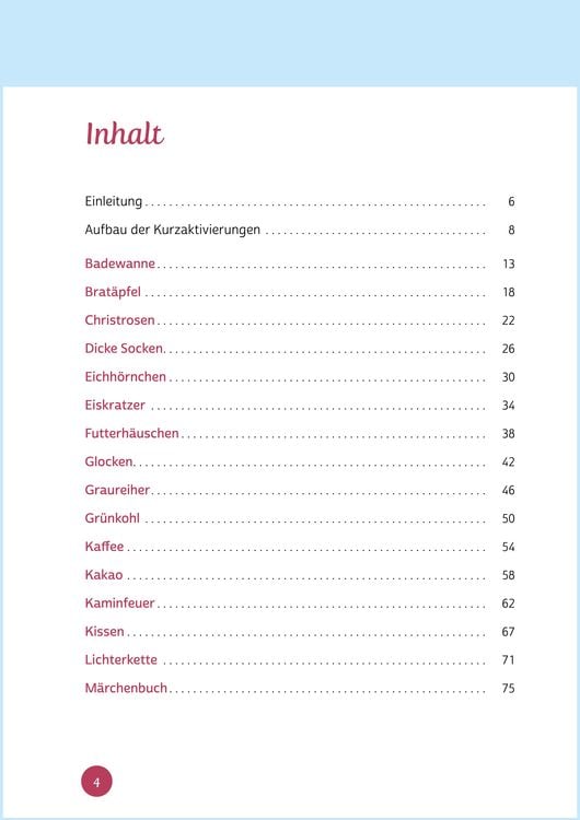 Produktbild: Kurzaktivierungen ohne Material. Last-Minute-Ideen f&uuml;r den Winter