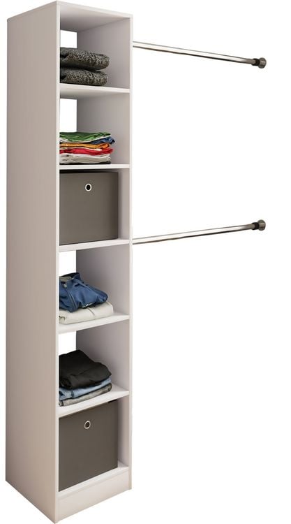 Produktbild: Offener Kleiderschrank Dachschr&auml;gen Regal Dacholll