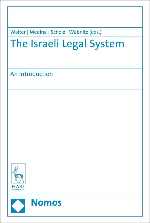 Produktbild: The Israeli Legal System