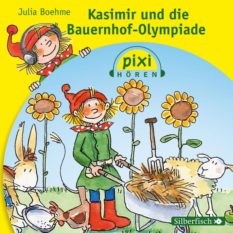 Bild vom Artikel Pixi Hören: Kasimir und die Bauernhof-Olympiade vom Autor Julia Boehme
