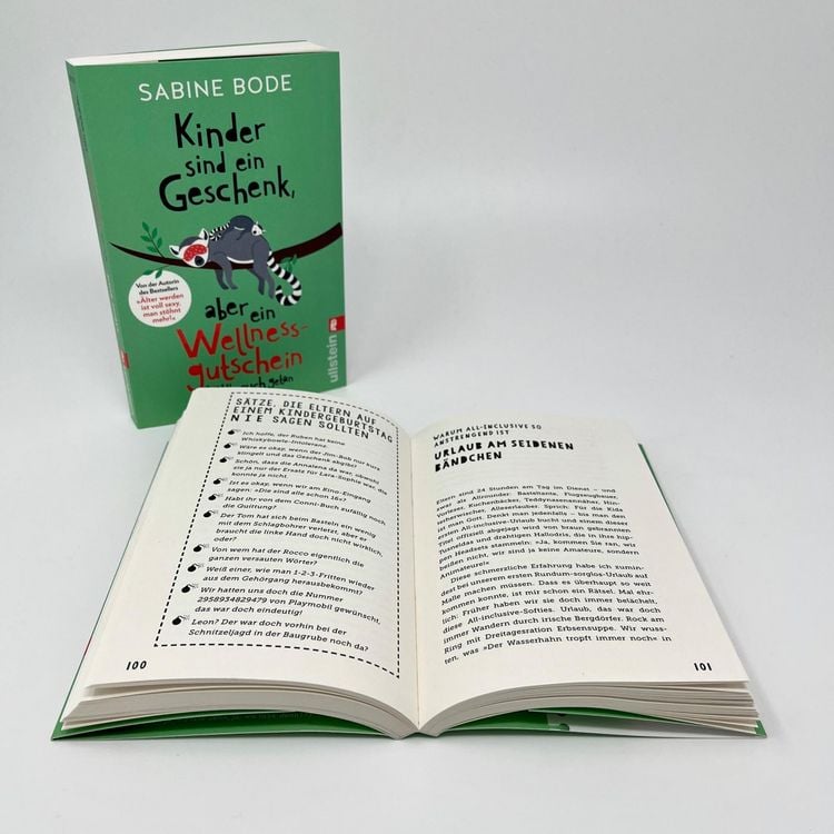 Produktbild: Kinder sind ein Geschenk, aber ein Wellness-Gutschein hätt's auch getan