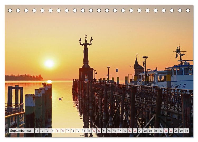 Produktbild: Hegau-Landschaften (Tischkalender 2026 DIN A5 quer), CALVENDO Monatskalender