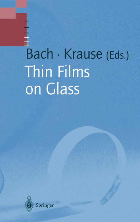 Produktbild: Thin Films on Glass