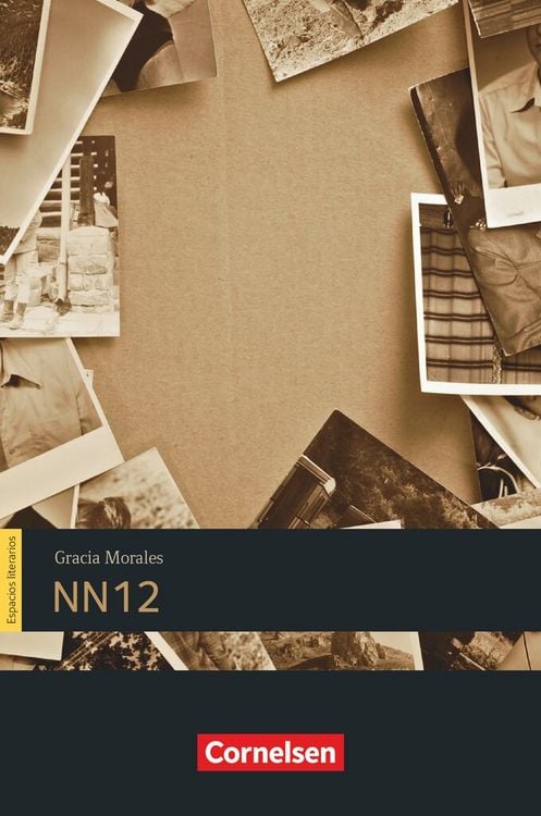 Produktbild: Espacios literarios B1 - Gracia Morales, NN12