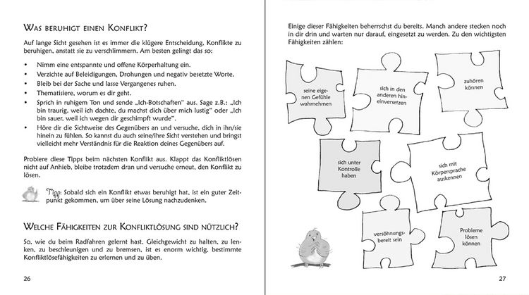 Produktbild: Konrad, der Konfliktl&ouml;ser - Clever streiten und vers&ouml;hnen