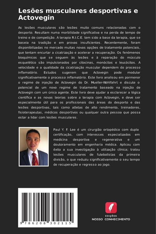 Produktbild: Les&otilde;es musculares desportivas e Actovegin