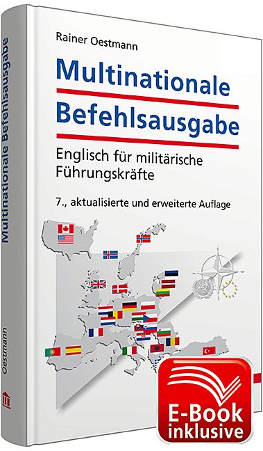 Produktbild: Multinationale Befehlsausgabe inkl. E-Book