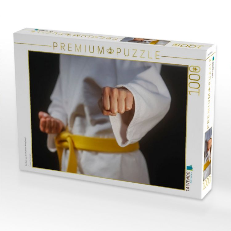 Produktbild: CALVENDO Puzzle Ein Motiv aus dem Kalender Kampfsport | 1000 Teile Lege-Gr&ouml;&szlig;e 64x48cm Foto-Puzzle f&uuml;r gl&uuml;ckliche Stunden