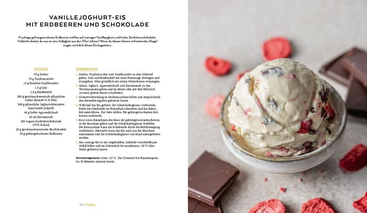 Produktbild: Die vegane Eis-Bibel