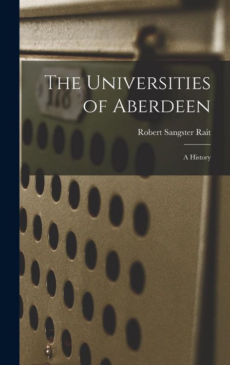 Produktbild: The Universities of Aberdeen