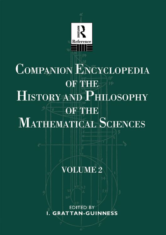 Produktbild: Companion Encyclopedia of the History and Philosophy of the Mathematical Sciences
