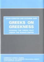 Produktbild: Konstan, D: Greeks on Greekness