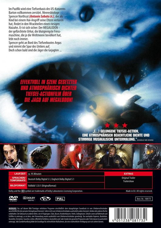 Produktbild: Megalodon - Auf der Jagd nach dem Urhai