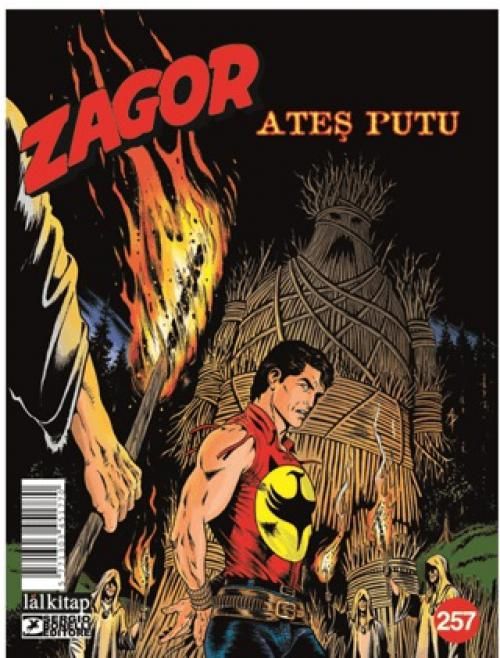 Produktbild: Zagor Sayi 257