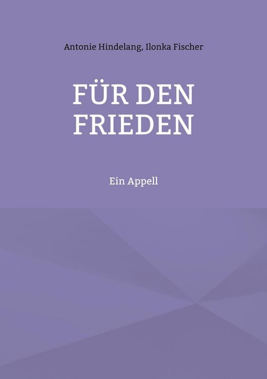 Produktbild: F&uuml;r den Frieden