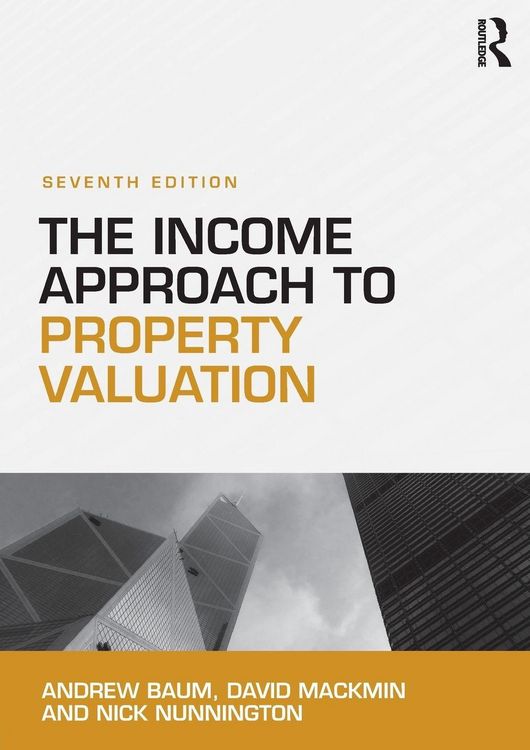 Produktbild: The Income Approach to Property Valuation