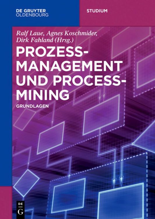 Produktbild: Prozessmanagement und Process-Mining