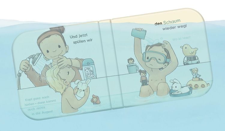 Produktbild: Bade Wannen Buch