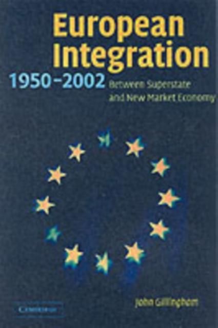 Produktbild: European Integration, 1950-2003