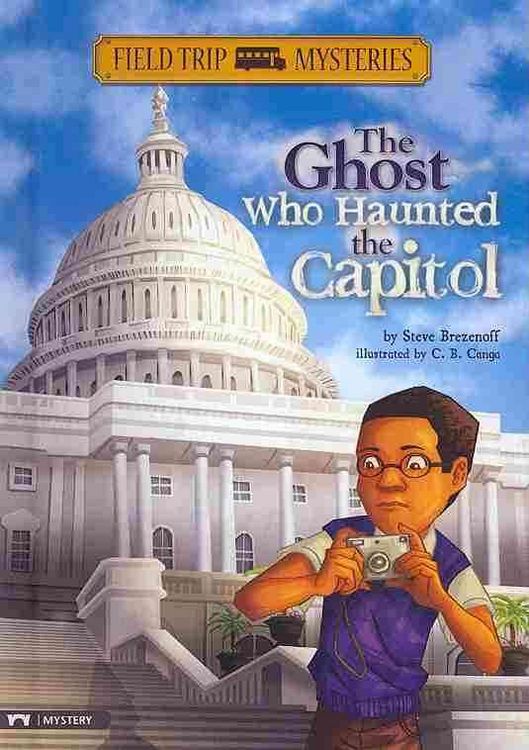 Produktbild: Field Trip Mysteries: The Ghost Who Haunted the Capitol