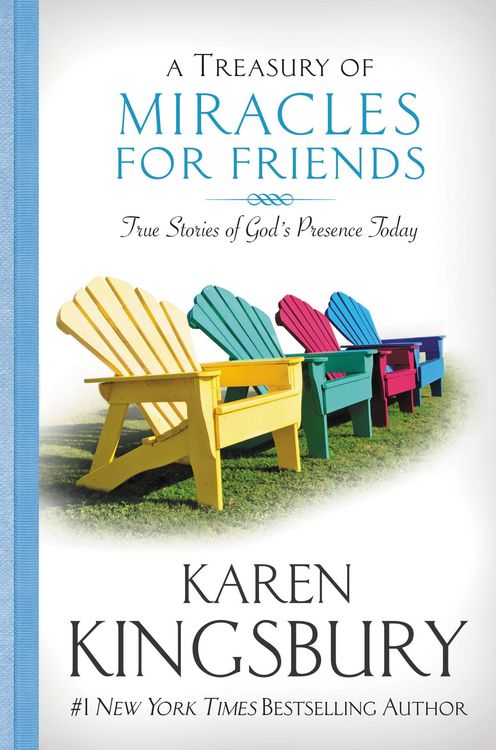 Produktbild: Kingsbury, K: Treasury of Miracles for Friends