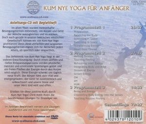 Produktbild: Kum Nye Yoga f&uuml;r Anf&auml;nger - Positive Vitalit&auml;t dur