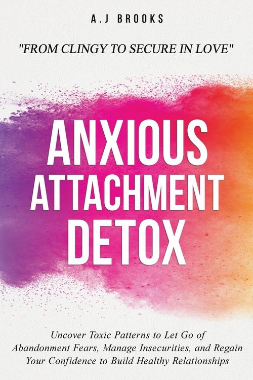 Produktbild: Anxious Attachment Detox