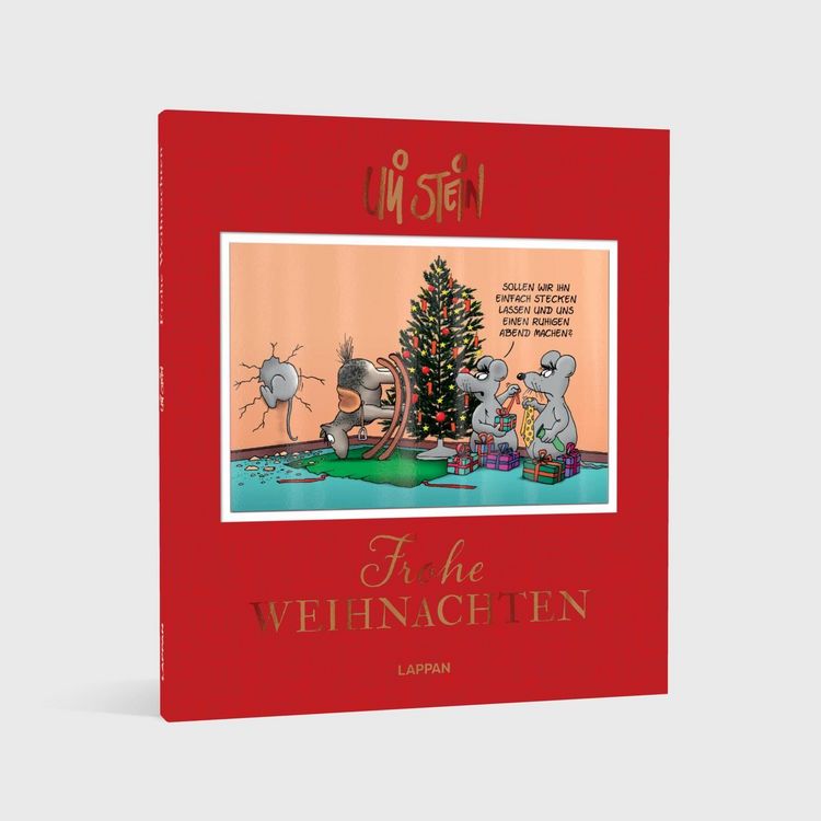 Produktbild: Uli Stein: Festtage!: Frohe Weihnachten