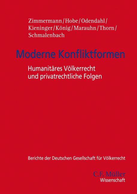Produktbild: Moderne Konfliktformen