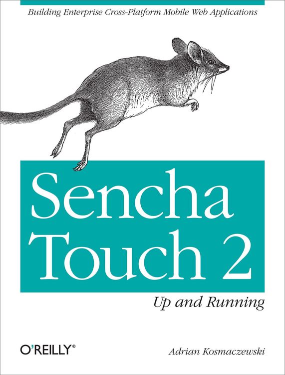Produktbild: Sencha Touch 2 Up and Running