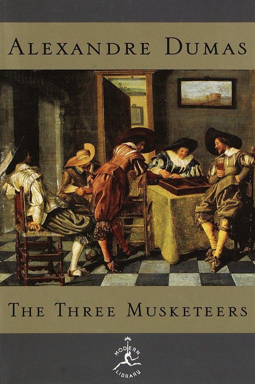 Produktbild: Three Musketeers (Modern Library)