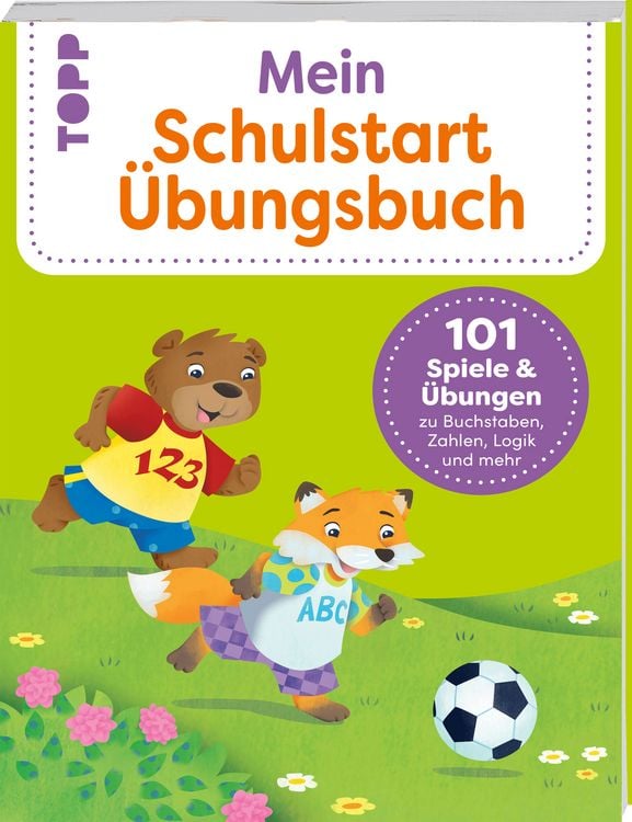 Produktbild: Mein Schulstart-&Uuml;bungsbuch