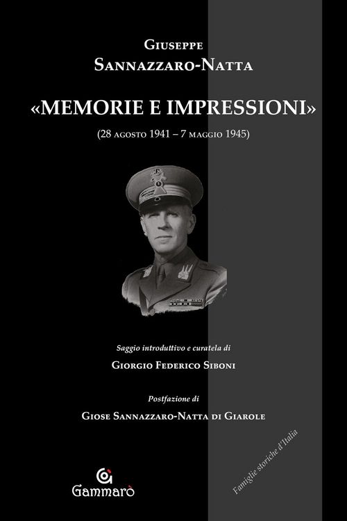 Produktbild: 'Memorie e impressioni' (28 agosto 1941-7 maggio 1945)