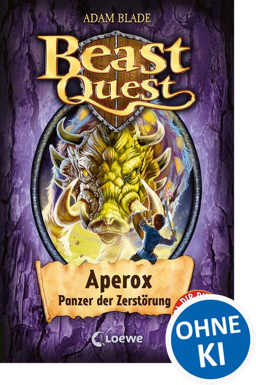 Produktbild: Aperox, Panzer der Zerst&ouml;rung / Beast Quest Bd. 48